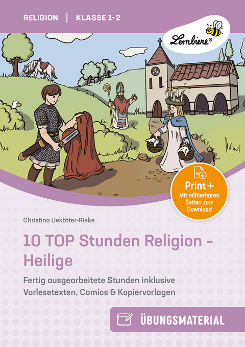 10 TOP Stunden Religion - Heilige - Christina Uek&ouml;tter-Rieke