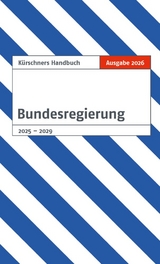 Kürschners Handbuch Bundesregierung - Holzapfel, Andreas