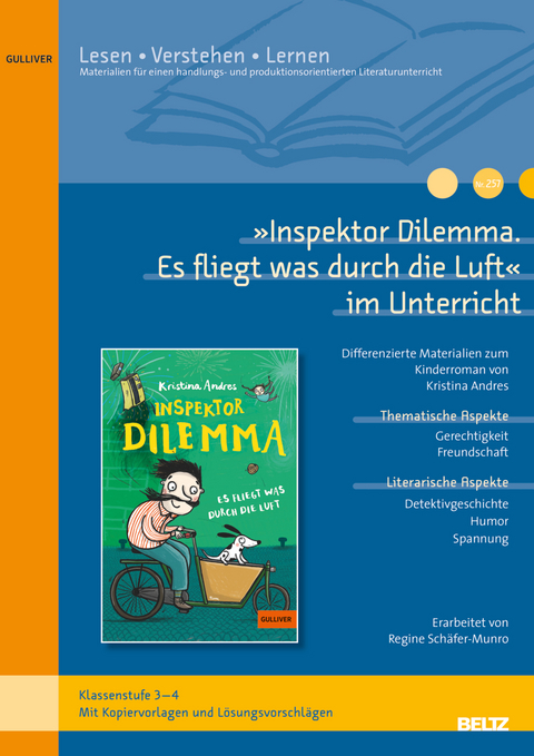 »Inspektor Dilemma« im Unterricht - Regine Schäfer-Munro