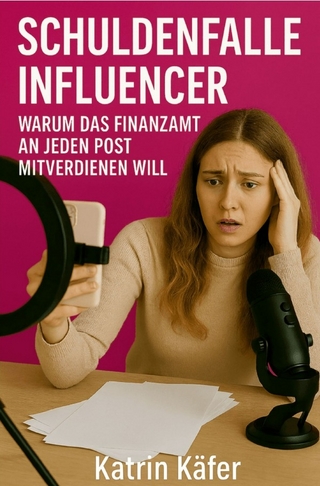 Schuldenfalle Influencer