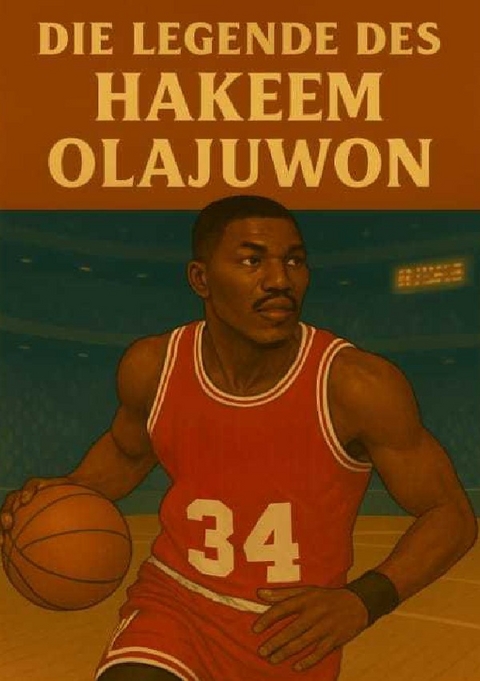 Basketball Legenden / Die Legende des Hakeem Olajuwon - Anton Bauer