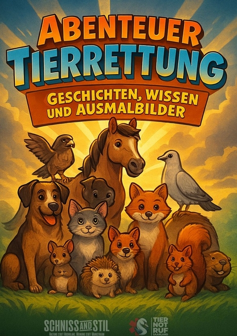 Abenteuer Tierrettung - Geschichten; Wissen und Ausmalbilder - Thorsten Jochum