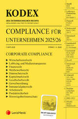 KODEX Compliance für Unternehmen 2025 - inkl. App - Doralt, Werner