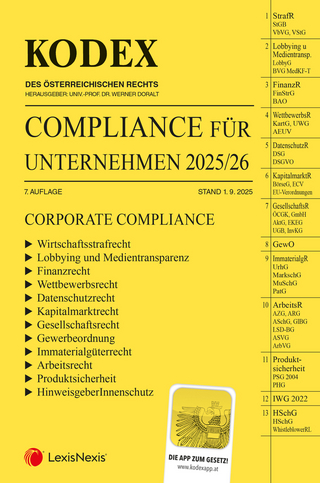 KODEX Compliance für Unternehmen 2025 - inkl. App