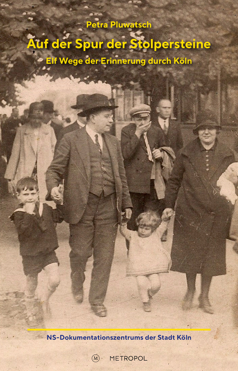 Auf der Spur der Stolpersteine - Petra Pluwatsch