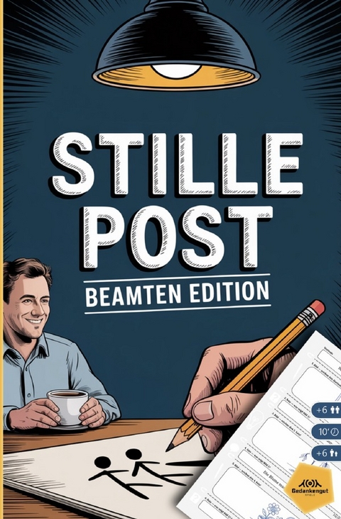 Stille Post - Beamten Edition - Gedankengut Spiele