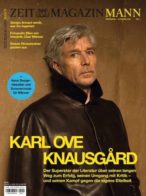 ZEITmagazin Mann 1/25