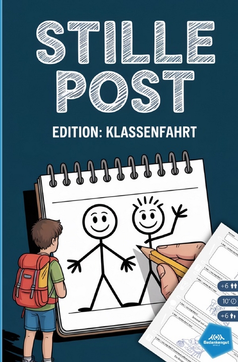 Stille Post - Edition: Klassenfahrt - Gedankengut Spiele
