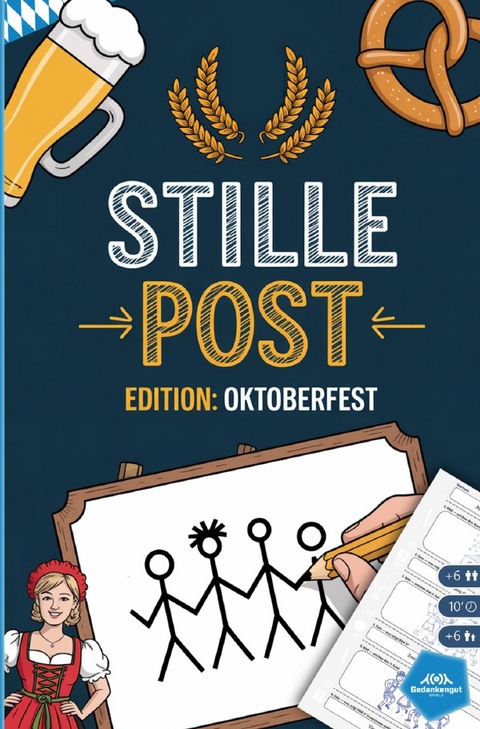 Stille Post - Edition: Oktoberfest - Gedankengut Spiele