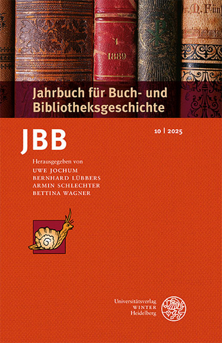 Jahrbuch für Buch- und Bibliotheksgeschichte 2025