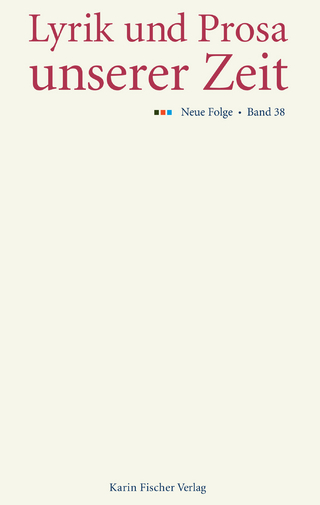 Lyrik und Prosa unserer Zeit