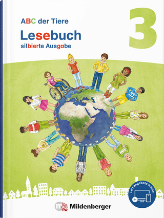 ABC der Tiere 3 Neubearbeitung – Lesebuch silbierte Ausgabe