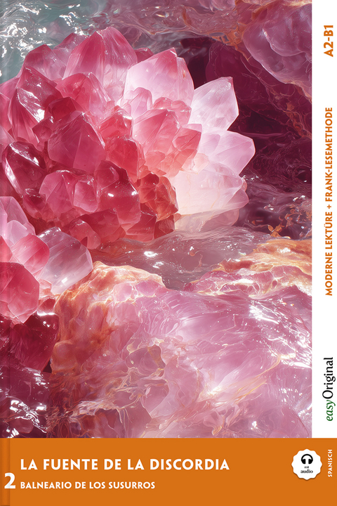 La Fuente de la Discordia - Spanische Krimi-Lektüre A2-B1 (+ Audio-Online) - Elena Vallejo