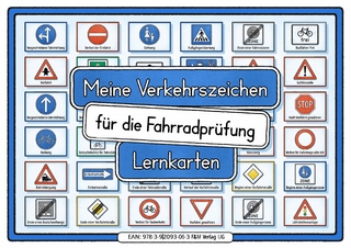 Meine Verkehrszeichen Lernkarten