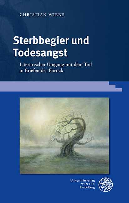 Sterbbegier und Todesangst - Christian Wiebe