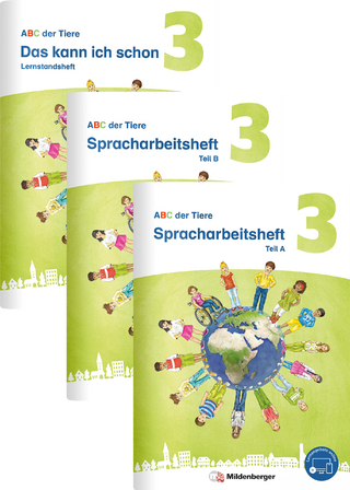 ABC der Tiere 3 Neubearbeitung – Spracharbeitsheft