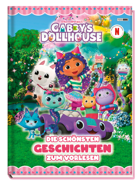 Gabby's Dollhouse: Die schönsten Geschichten zum Vorlesen - Claudia Weber