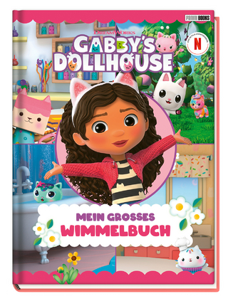 Gabby's Dollhouse: Mein großes Wimmelbuch