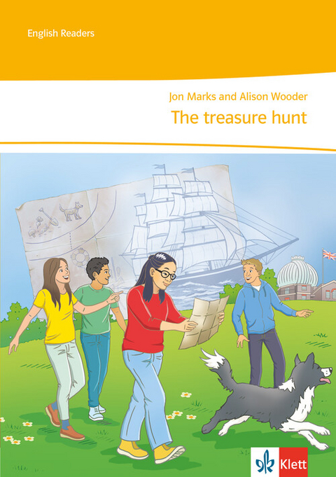 The treasure hunt - Jon Marks, Alison Wooder