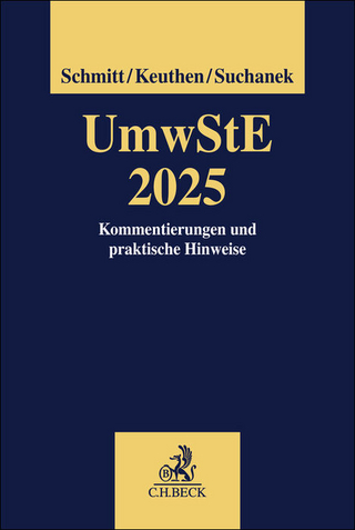 Umwandlungssteuererlass 2025. UmwStE 2025