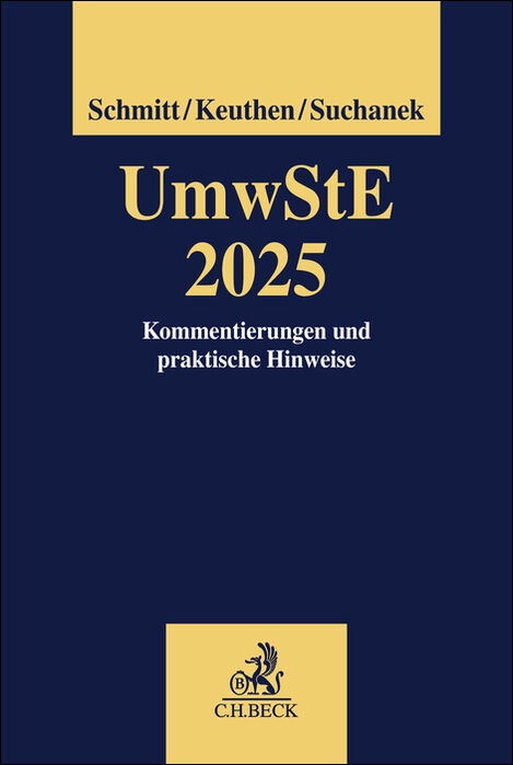 Umwandlungssteuererlass 2025. UmwStE 2025 - 