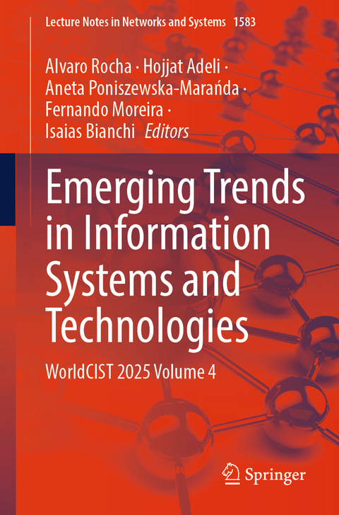 Emerging Trends in Information Systems and Technologies - 