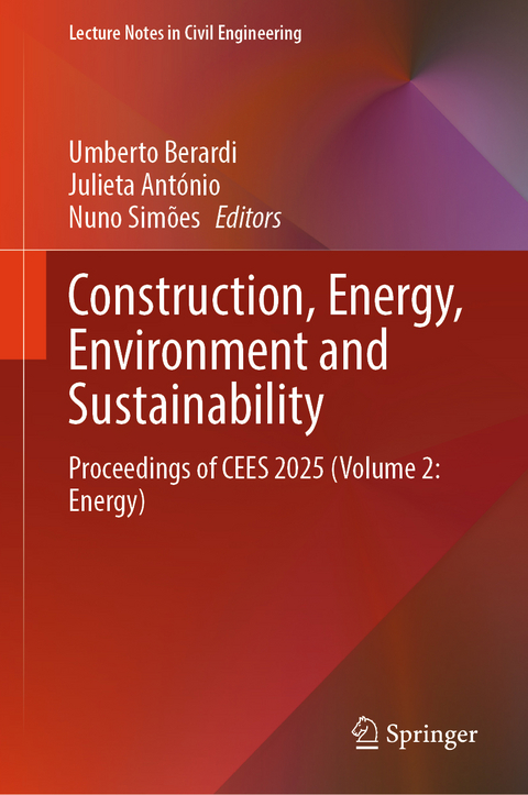 Construction, Energy, Environment and Sustainability - 