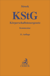 Körperschaftsteuergesetz - Binnewies, Burkhard