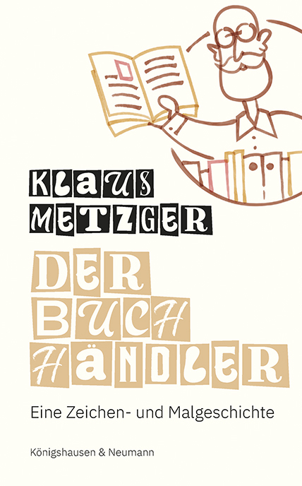 Der Buchh&auml;ndler - Klaus Metzger
