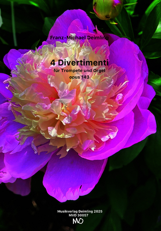 4 Divertimenti für Trompete und Orgel