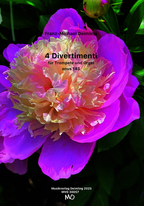 4 Divertimenti f&uuml;r Trompete und Orgel - 