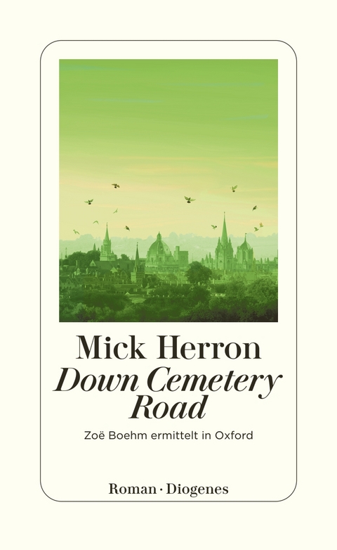 Down Cemetery Road - Mick Herron