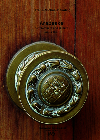 Arabeske für Trompete und Gitarre