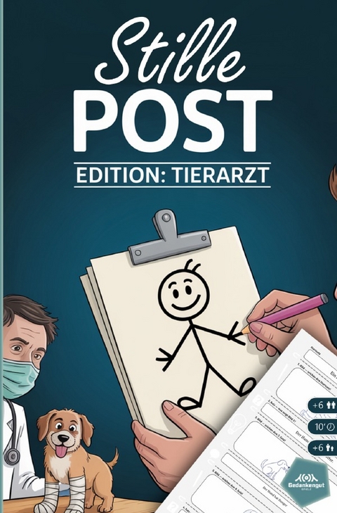 Stille Post - Edition: Tierarzt - Gedankengut Spiele