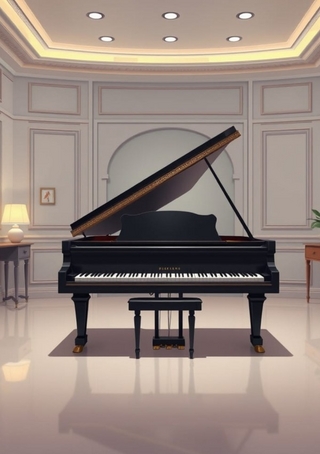 Notenheft Piano: DIN A5 Notenlinienheft | 60 Seiten mit 12 Notenzeilen / Systeme pro Blatt | Papier 90g/m² | Musikheft mit Notenlinien