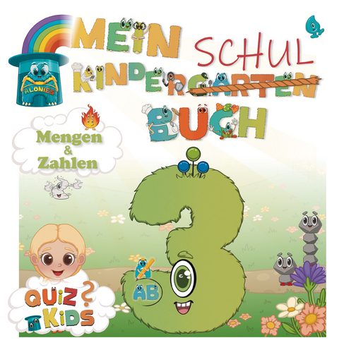 Kindergartenschulbuch: Lucias erstes Alonies-Abenteuer - Jan Kalb