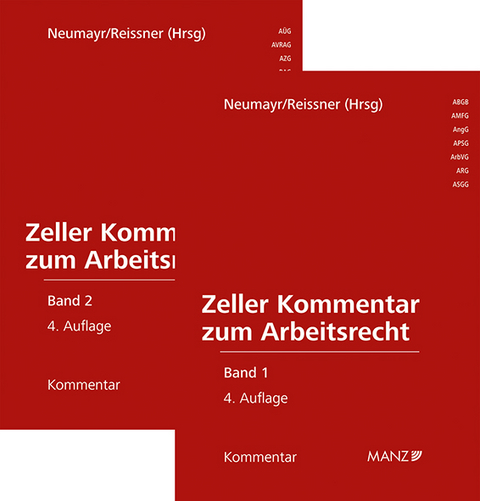 Zeller Kommentar zum Arbeitsrecht - 