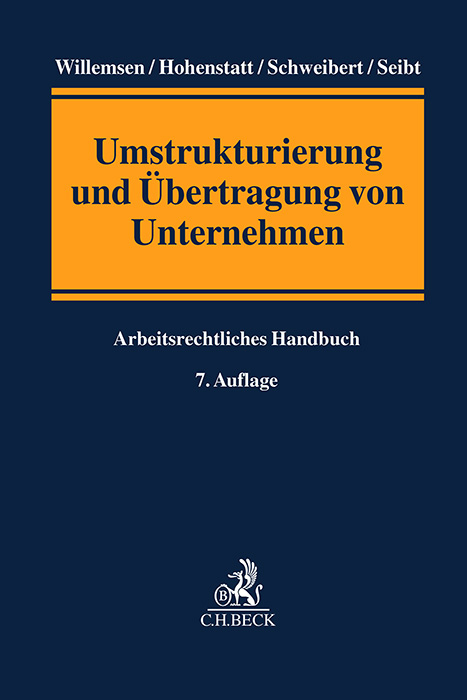 Umstrukturierung und Übertragung von Unternehmen - 