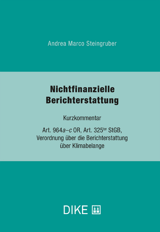 Nichtfinanzielle Berichterstattung