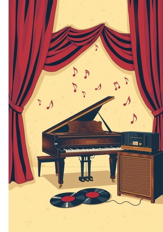 Notenheft Piano: DIN A5 Notenlinienheft | 60 Seiten mit 12 Notenzeilen / Systeme pro Blatt | Papier 90g/m² | Musikheft mit Notenlinien