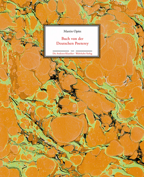 Buch von der Deutschen Poeterey - Martin Opitz