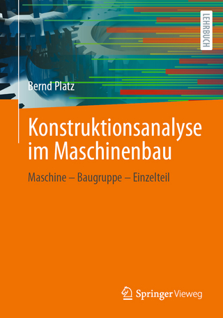 Konstruktionsanalyse im Maschinenbau