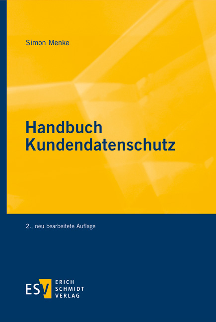 Handbuch - - Kundendatenschutz - Simon Menke