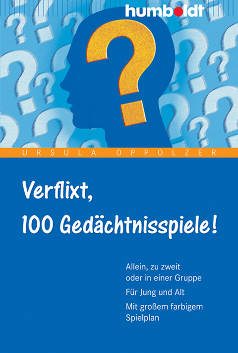 Verflixt, 100 Ged&auml;chtnisspiele - Ursula Oppolzer