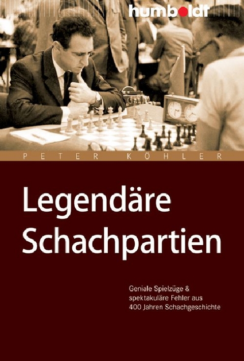 Legend&auml;re Schachpartien - Peter K&ouml;hler