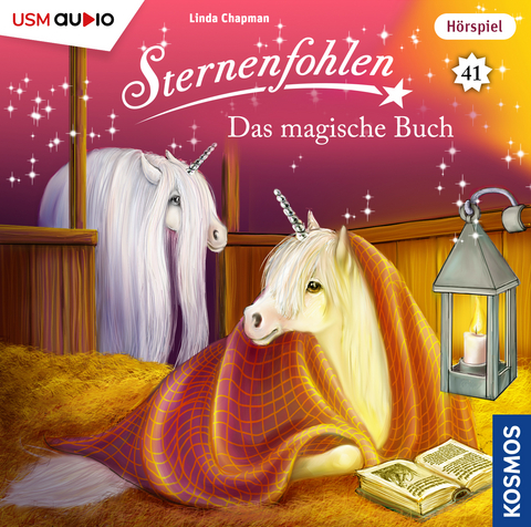 Sternenfohlen (Folge 41): Das magische Buch - Linda Chapman, Cordula Setsman