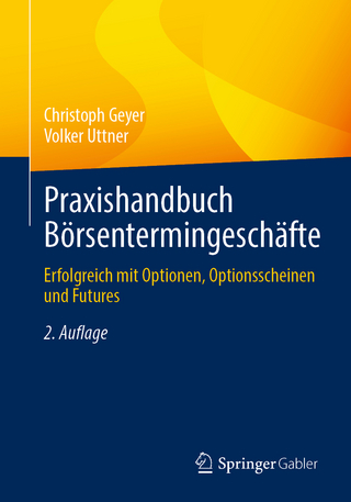 Praxishandbuch Börsentermingeschäfte