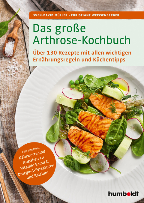 Das gro&szlig;e Arthrose-Kochbuch - Sven-David M&uuml;ller, Christiane Wei&szlig;enberger