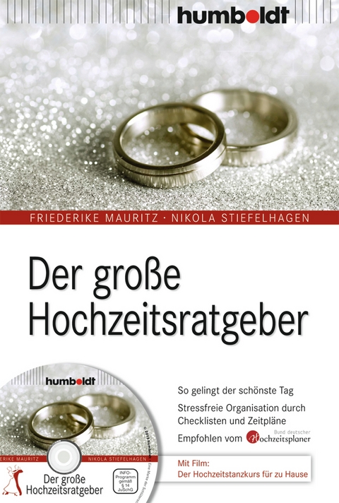 Der gro&szlig;e Hochzeitsratgeber - Friederike Mauritz, Nikola Stiefelhagen