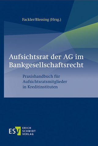 Aufsichtsrat der AG im Bankgesellschaftsrecht